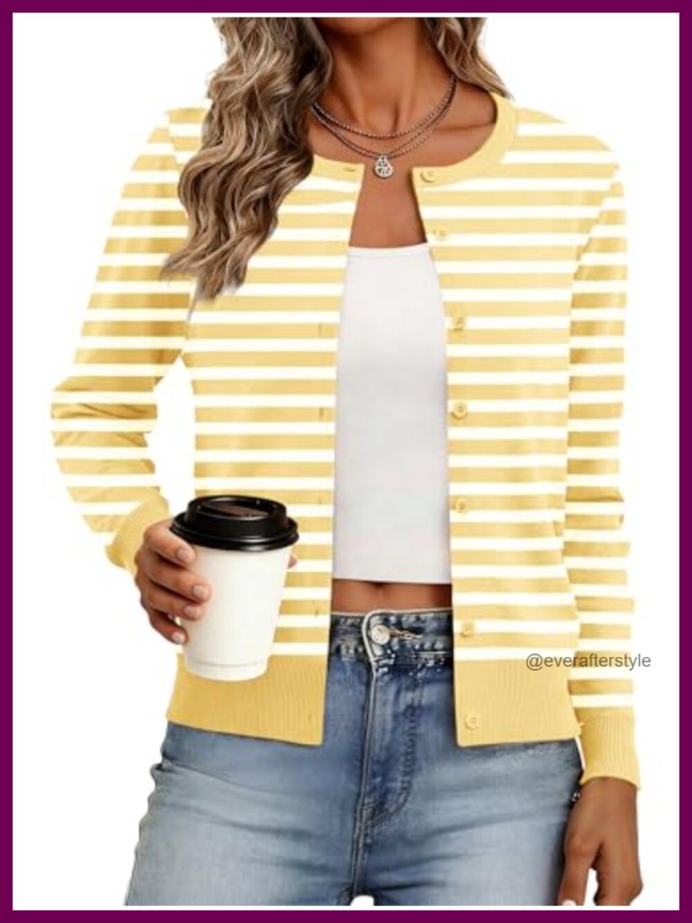 Lightweight Long Sleeve Button Down Knit Cardigan Sweater